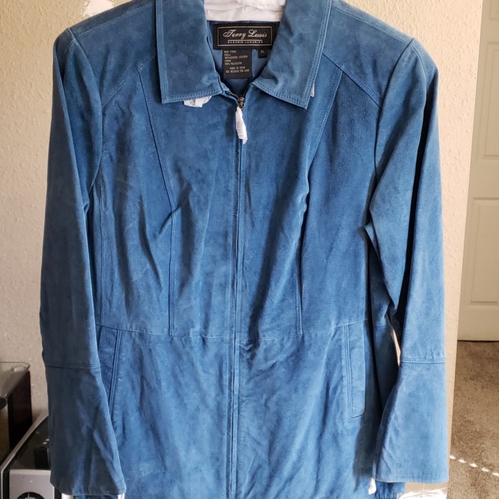 Jerry Lewis suede jacket